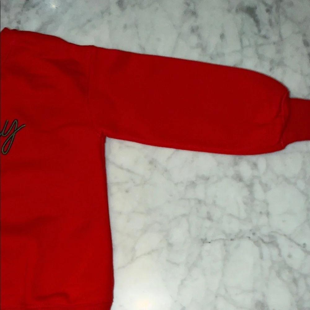 Cat & Jack Festive Red and Cream Bundle Set 4/5T